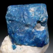 Lazurite ps. Phlogopite