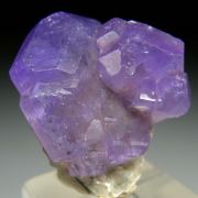 Apatite on Muscovite