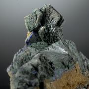 Malachite after Azurite - classic locality