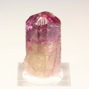 gem VESUVIANITE with RASPBERRY CAP