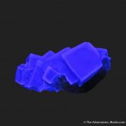 Fluorite (fluorescent) and Smoky Quartz