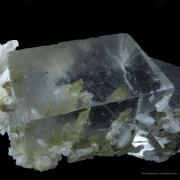 Fluorite and Quartz