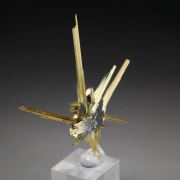 RUTILE, HEMATITE