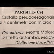 Parisite-(Ce) and Microcline with Quartz