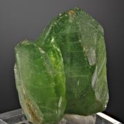 Peridot (Forsterite) large gem crystal