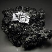 skeletal GALENA, SPHALERITE