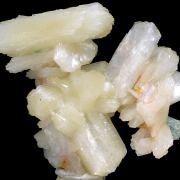 Stilbite, fluorapophyllite, heulandite