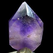 Quartz var. hourglass amethyst