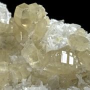 Apatite (Fluorapatite) with Quartz and Pyrite
