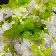 Pyromorphite with Quartz