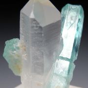 Emerald on Quartz