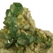 Andradite Var. Demantoid Garnet