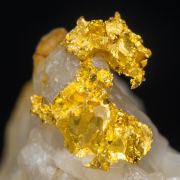 Gold with Quartz