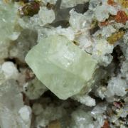 Scheelite with Wollastonite, Epidote and Amphibole