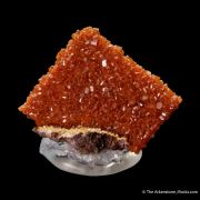 Vanadinite ps. Wulfenite