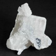 Quartz on Barite