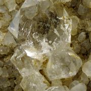Quartz, calcite