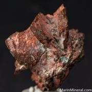 Copper after Azurite