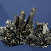 Stibnite with Marcasite 