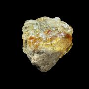 Opale / (variété - « Opal-AN ») / (variété - « Hyalite Opal ») / (« Blood Vessel Opal ») / Localité - San Luis Potosi, Mexique