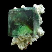 Fluorite, quartz