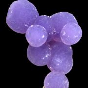 Quartz var. grape amethyst