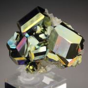 new find - iridescent PYRITE