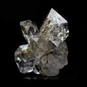 Biterminated window quartz.