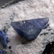 Benitoite, Neptunite, Joaquinite
