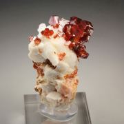 VANADINITE, BARYTE