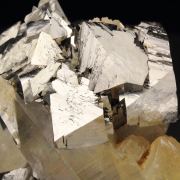 ARSENOPYRITE, QUARTZ