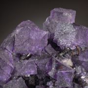 Fluorite with Sphalerite