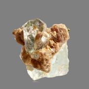 Topat with Lepidolite and Tourmaline.