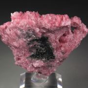 RHODONITE, QUARTZ