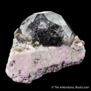 Schorl Tourmaline inclusions in Beryl var. Aquamarine