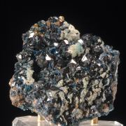 Lazulite with Siderite and Apatite