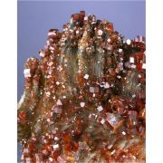 Vanadinite, Barite