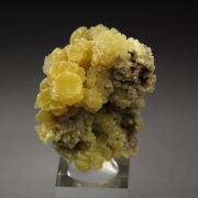 MIMETITE, CALCITE
