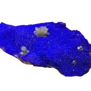 Azurite, cerussite