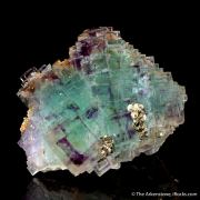Fluorite with Pyrite