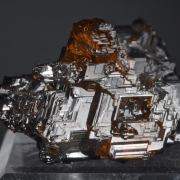 Spessartine - etched gem crystal