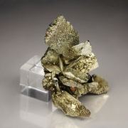 PYRITE pseudomorph after MARCASITE