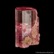 Elbaite with removable Muscovite cast