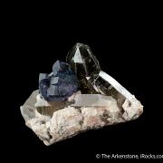 Smoky Quartz with Fluorite & Feldspar