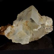 Fluorite + Quartz.