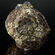 Pyrite - altering to Hematite/Goethite