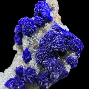 Azurite, smithsonite