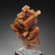 skeletal HALITE with TOLBACHITE inclusions