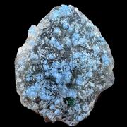 Plancheite, quartz