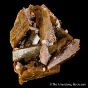 Siderite with Quartz and Ankerite